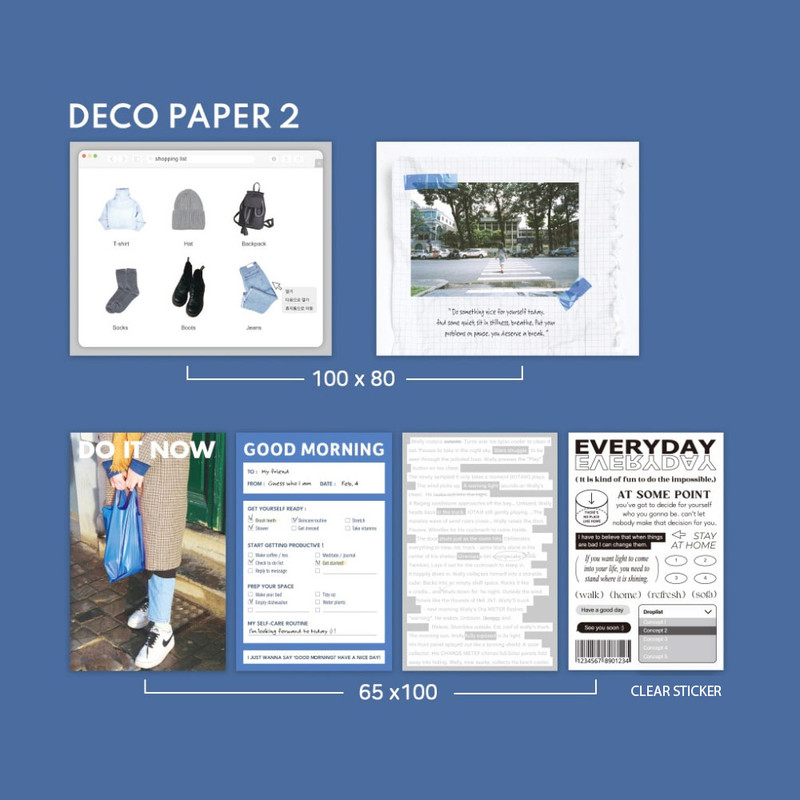 Stickers - Dash And Dot Blooming Life Removable Sticker Pack Stickers - Dash And Dot Blooming Life Removable Sticker Pack