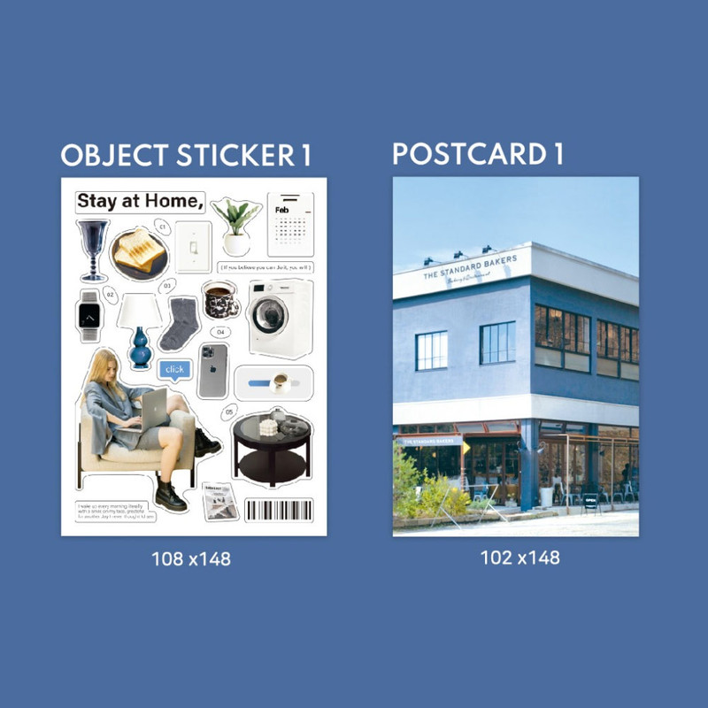 Stickers - Dash And Dot Blooming Life Removable Sticker Pack Stickers - Dash And Dot Blooming Life Removable Sticker Pack