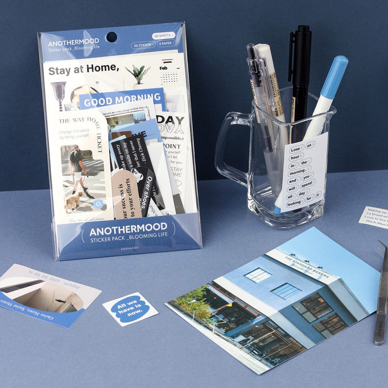 Dash And Dot Blooming Life Removable Sticker Pack Dash And Dot Blooming Life Removable Sticker Pack