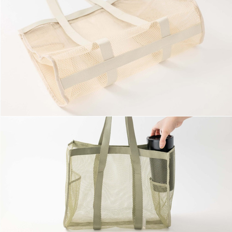 Detail of Travelus Travel Mesh Shoulder Bag