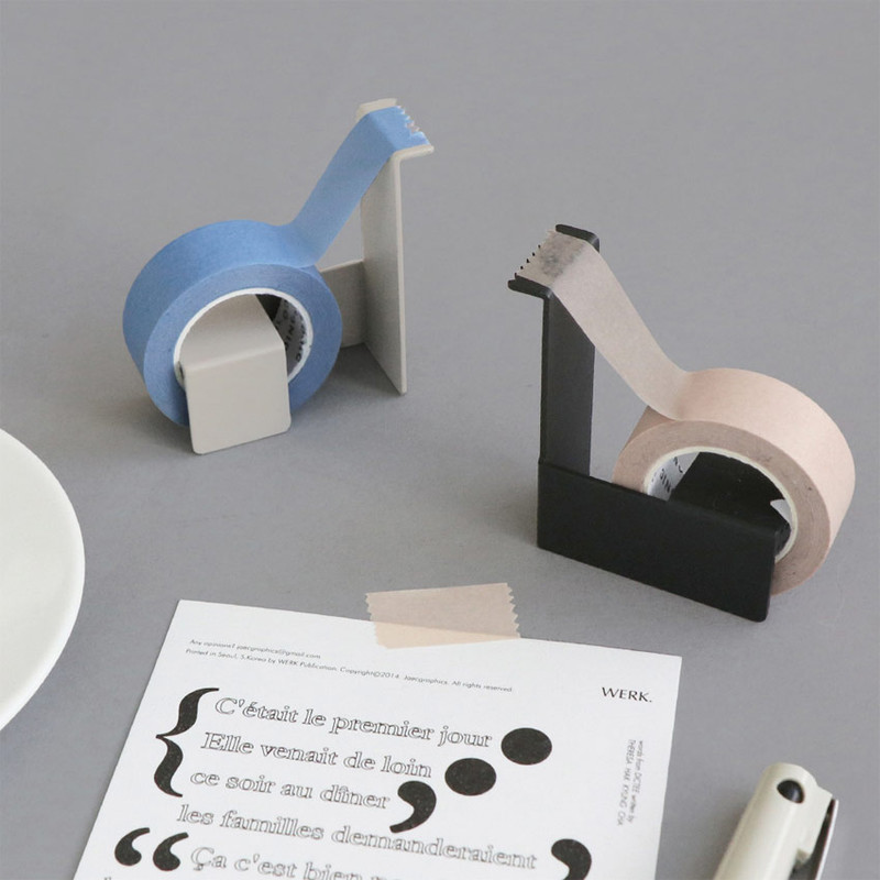 Solid Color Paper Deco Masking Tape