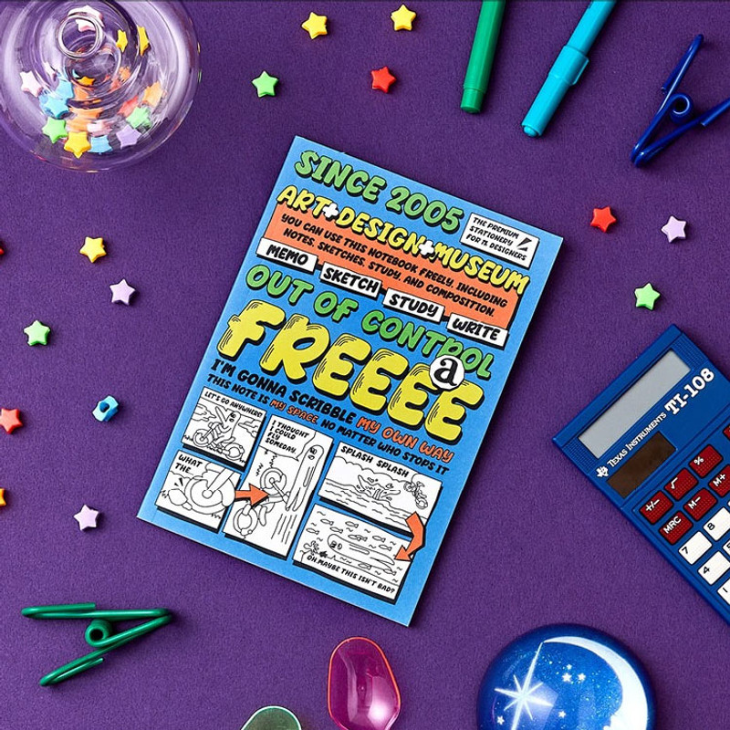 Ardium One Pick Small Blank Notebook