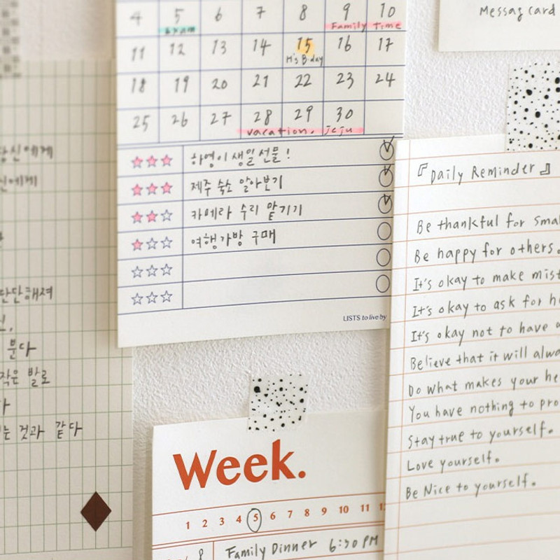 Paperian Lists to Live By Planning Checklist Memo Notepad Paperian Lists to Live By Planning Checklist Memo Notepad