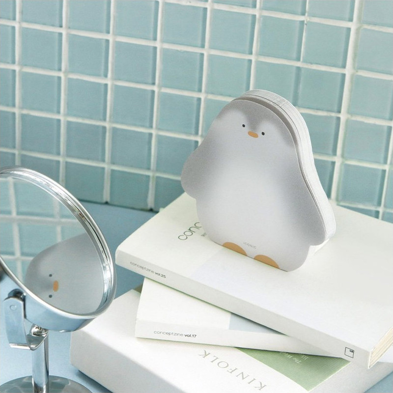 Iconic Animal 60 Sheets Memo Writing Notepad Iconic Animal 60 Sheets Memo Writing Notepad