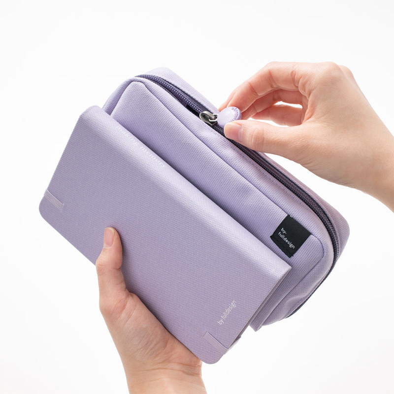 Cotton lavender - Basic Bank Deposit Pocket Slim Pouch Ver6 Cotton lavender - Basic Bank Deposit Pocket Slim Pouch Ver6