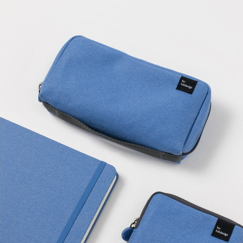 Modern blue - Basic Bank Deposit Pocket Slim Pouch Ver6 Modern blue - Basic Bank Deposit Pocket Slim Pouch Ver6
