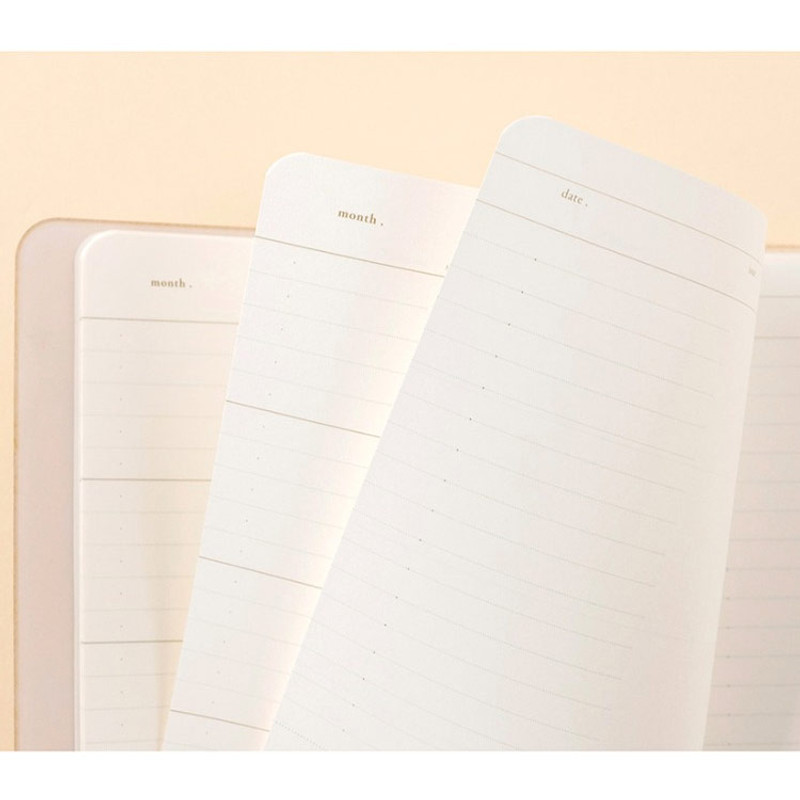 Notable Memory Wirebound Dateless Daily Planner Notable Memory Wirebound Dateless Daily Planner