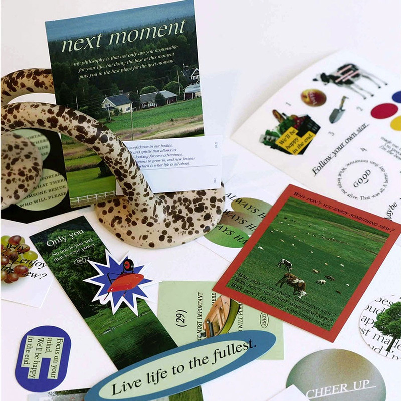 Example of use - Wanna This Farm And Yours Sticker Pack