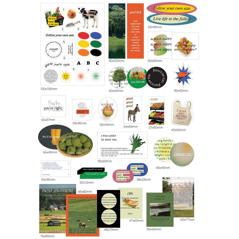 Wanna This Farm And Yours Sticker Pack