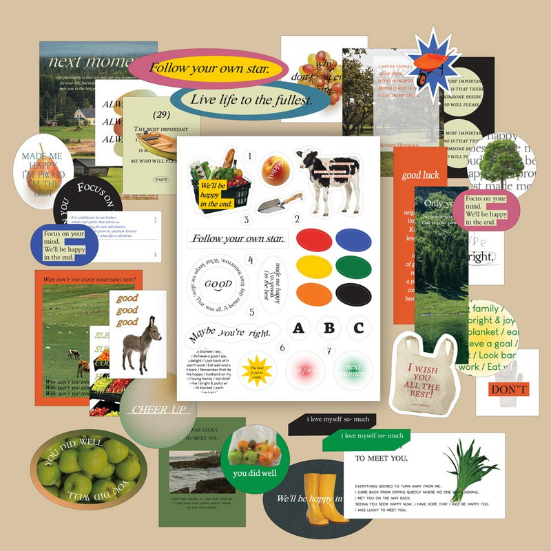 Wanna This Farm And Yours Sticker Pack