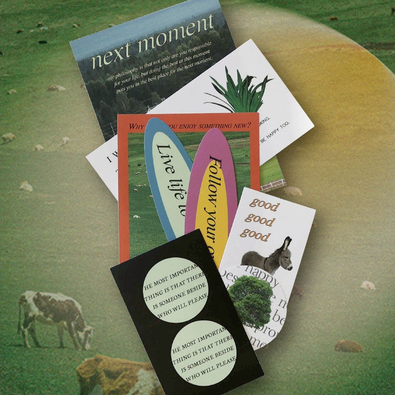 Example of use - Wanna This Farm And Yours Sticker Pack