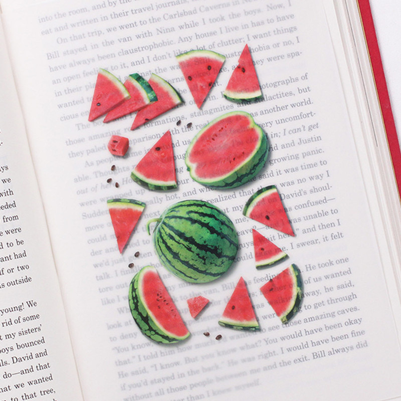 Appree Watermelon Fruit Clear Sticker Appree Watermelon Fruit Clear Sticker