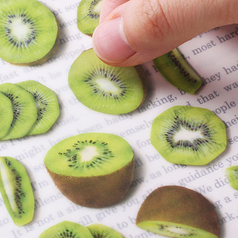 Example of use - Appree Kiwi Fruit Clear Sticker Example of use - Appree Kiwi Fruit Clear Sticker