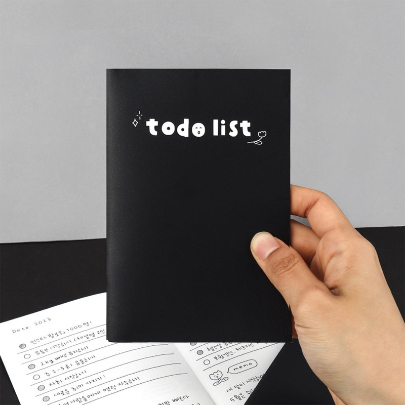 Little Rough To Do List Small Notebook