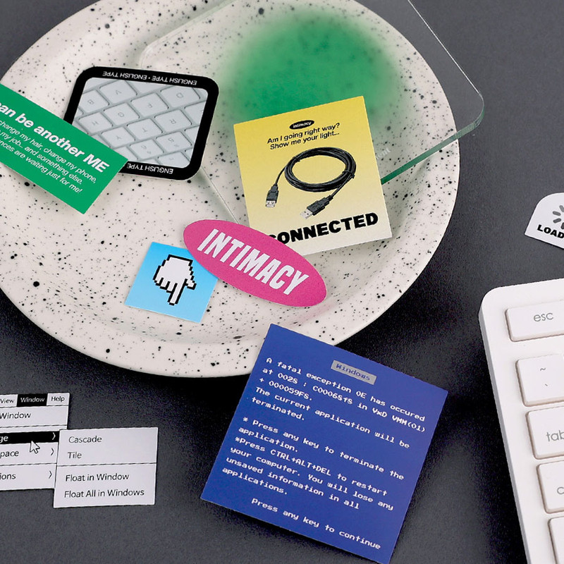 Example of use - Wanna This Digital And Yours Sticker Pack