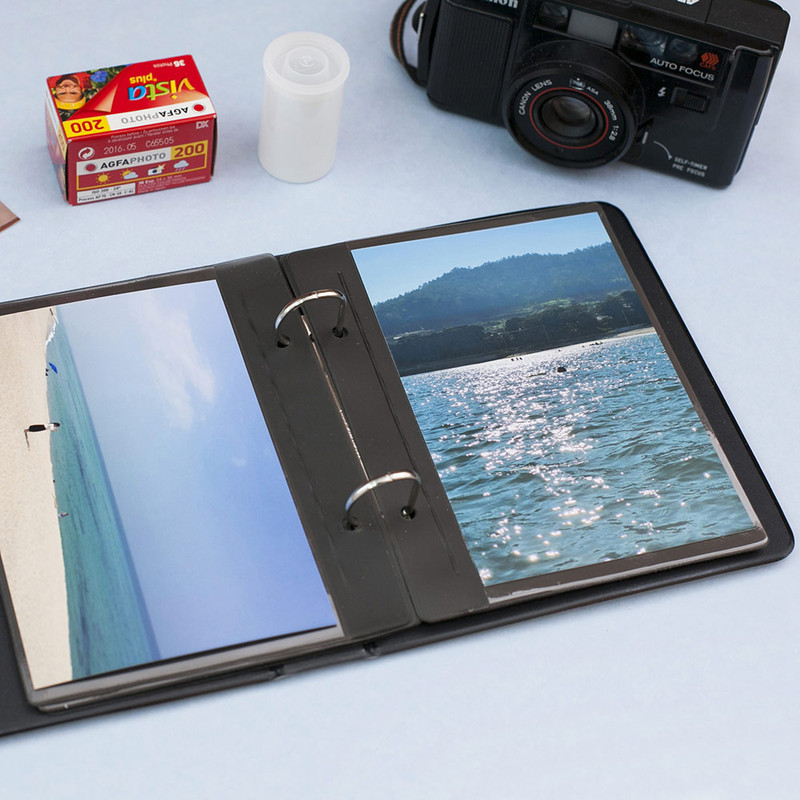 Usage example - Hobbyist 2 Ring Binder 4X6 Slip In Pocket Photo Album Usage example - Hobbyist 2 Ring Binder 4X6 Slip In Pocket Photo Album