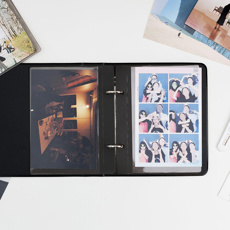 Usage example - Hobbyist 2 Ring Binder 4X6 Slip In Pocket Photo Album Usage example - Hobbyist 2 Ring Binder 4X6 Slip In Pocket Photo Album