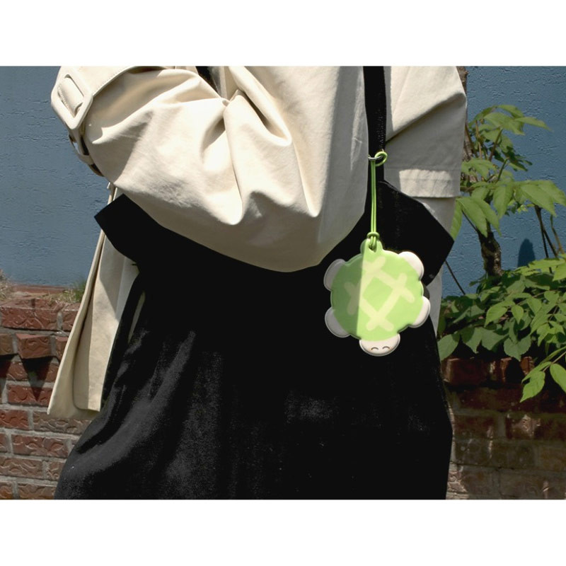 Turtle - Soft Travel Luggage Name Tag