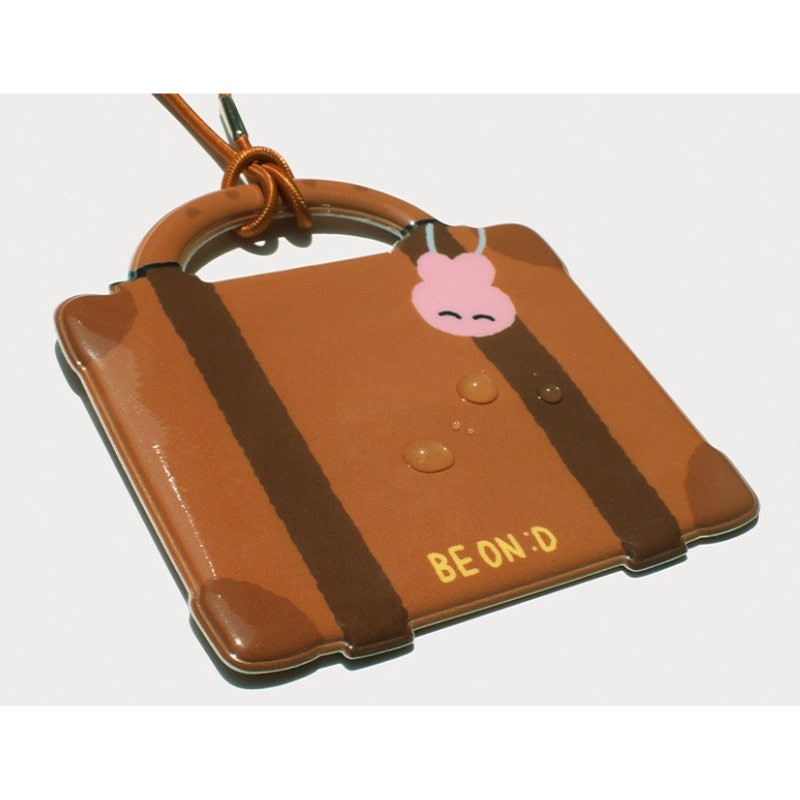 Bunny - Soft Travel Luggage Name Tag
