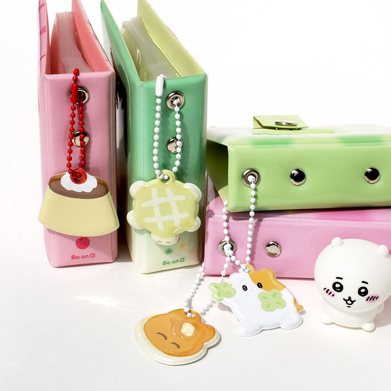 Dessert Soft Ball Chain Key Chain
