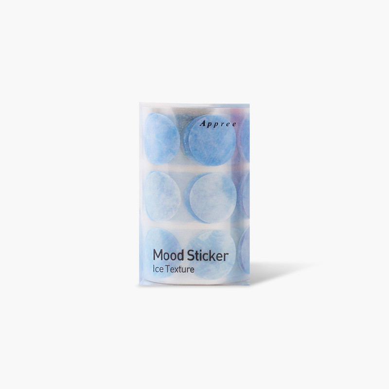 Appree Ice Mood Paper Sticker Roll