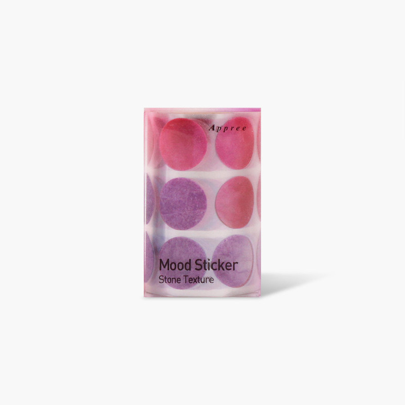 Appree Stone Mood Paper Sticker Roll Appree Stone Mood Paper Sticker Roll