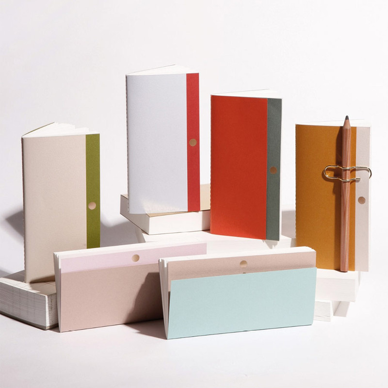 Daily Log Sunrise 31 Days Planner Notebook