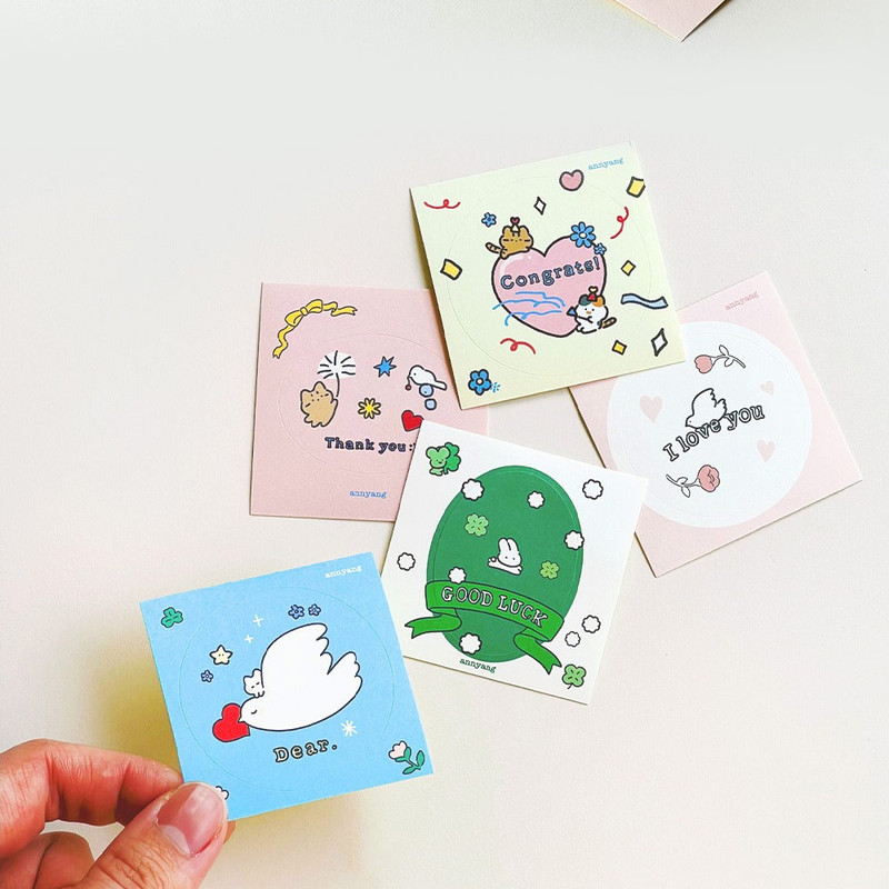 NACOO Annyang Cat Card Set NACOO Annyang Cat Card Set