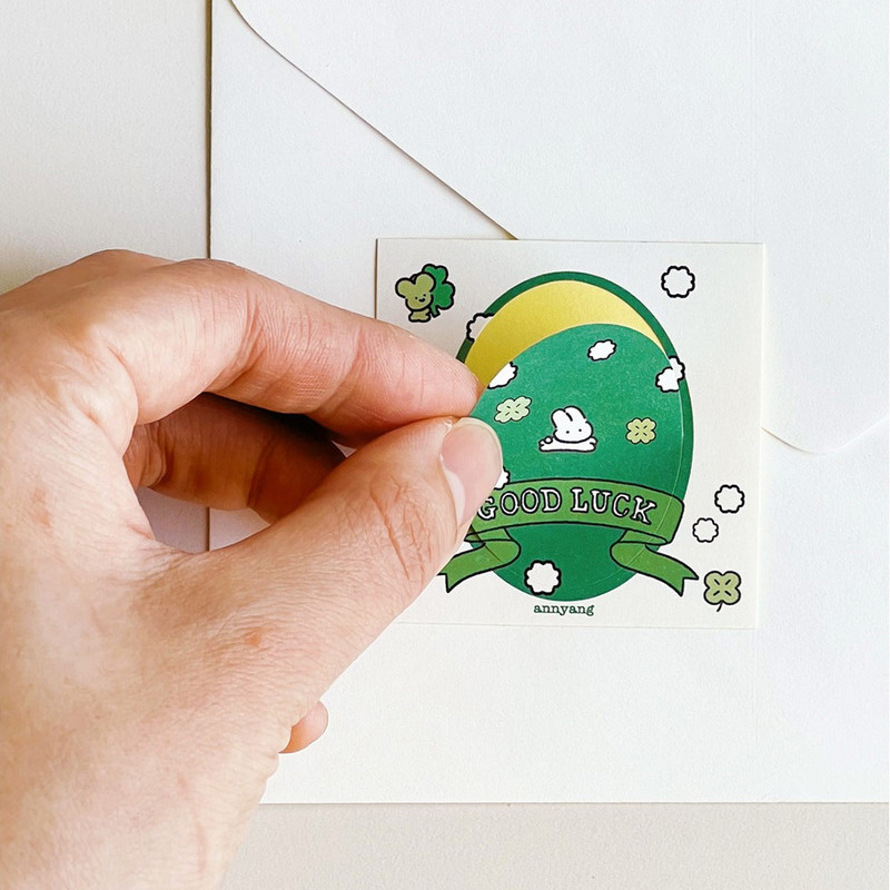 Comes with sticker - NACOO Annyang Cat Card Set Comes with sticker - NACOO Annyang Cat Card Set