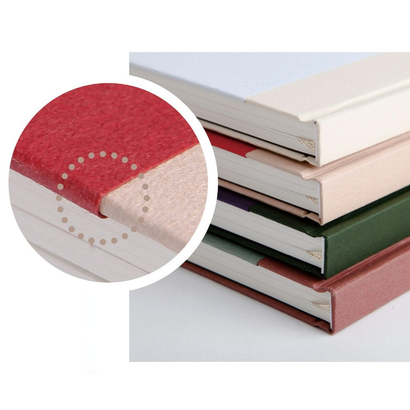 Detail of Sunrise 3 Months Daily Log Book Journal