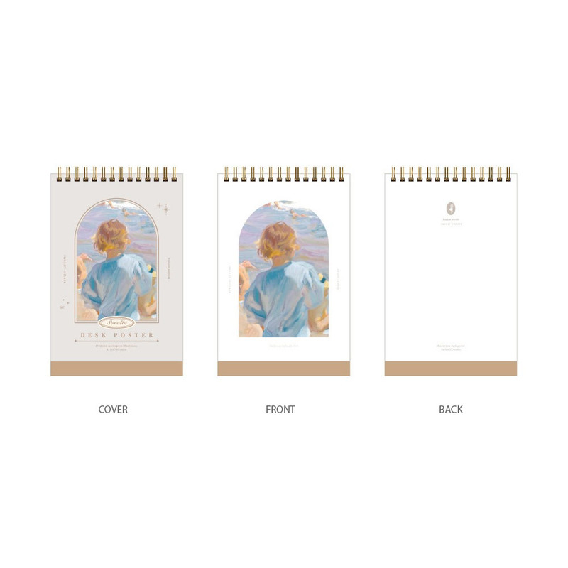 NACOO Classic Famous Painting Desk Art Museum Poster