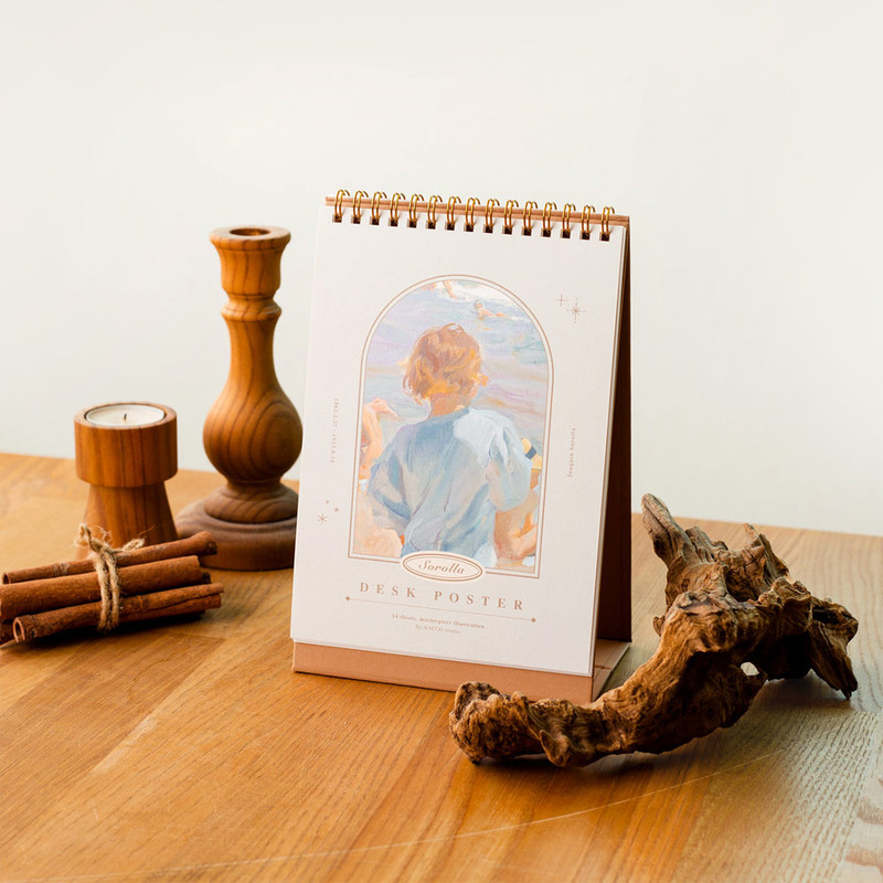 Usage example of  NACOO Classic Famous Painting Desk Art Museum Poster