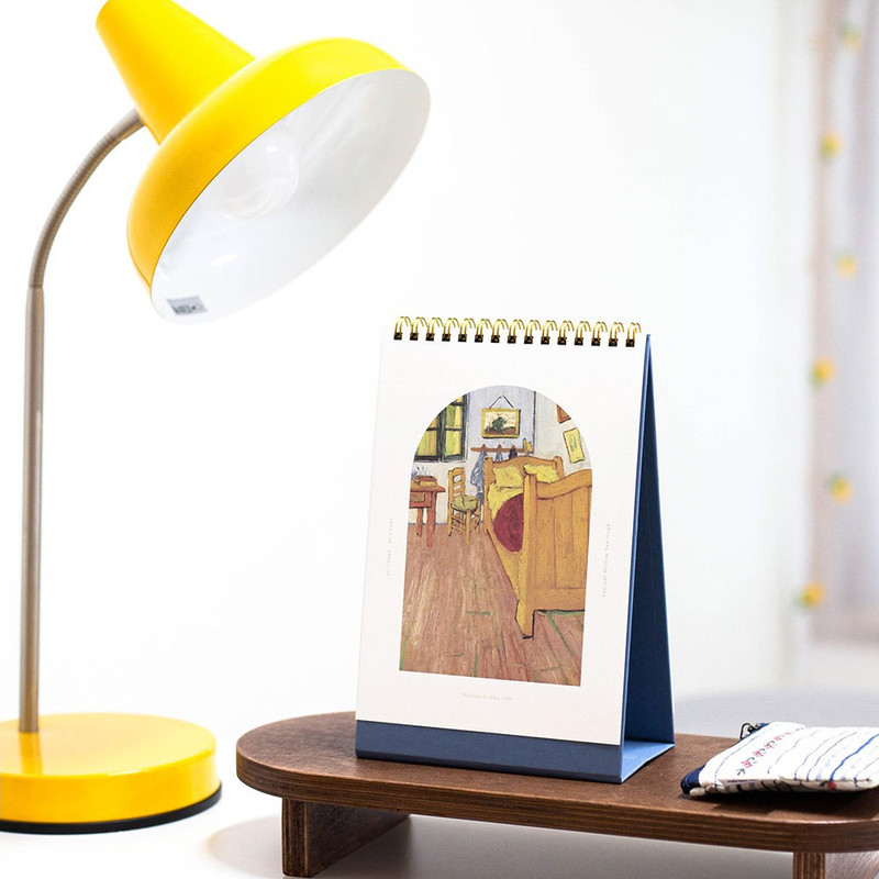 Usage example of  NACOO Classic Famous Painting Desk Art Museum Poster