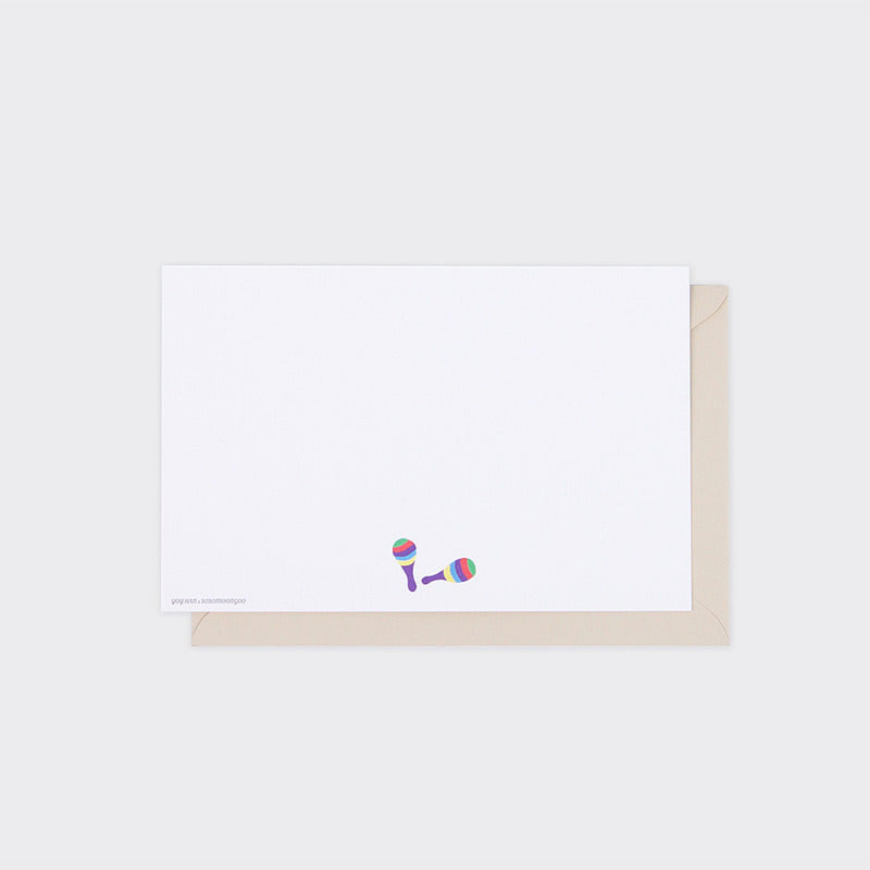 Back of Dance With Me Card Back of Dance With Me Card