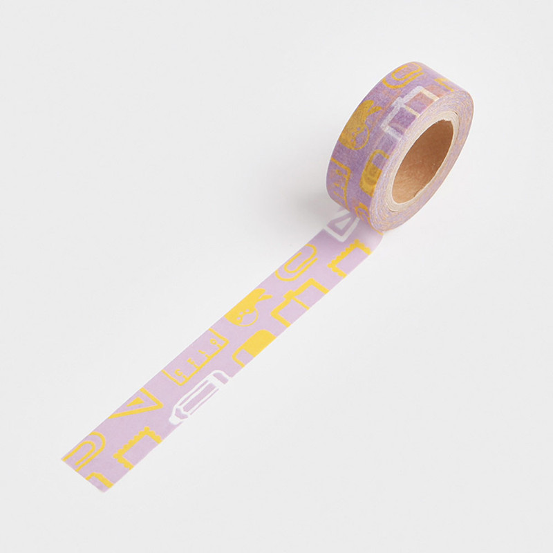 Light purple - Munduk Connection Paper Masking Tape