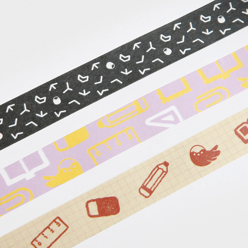 Detail of Munduk Connection Paper Masking Tape