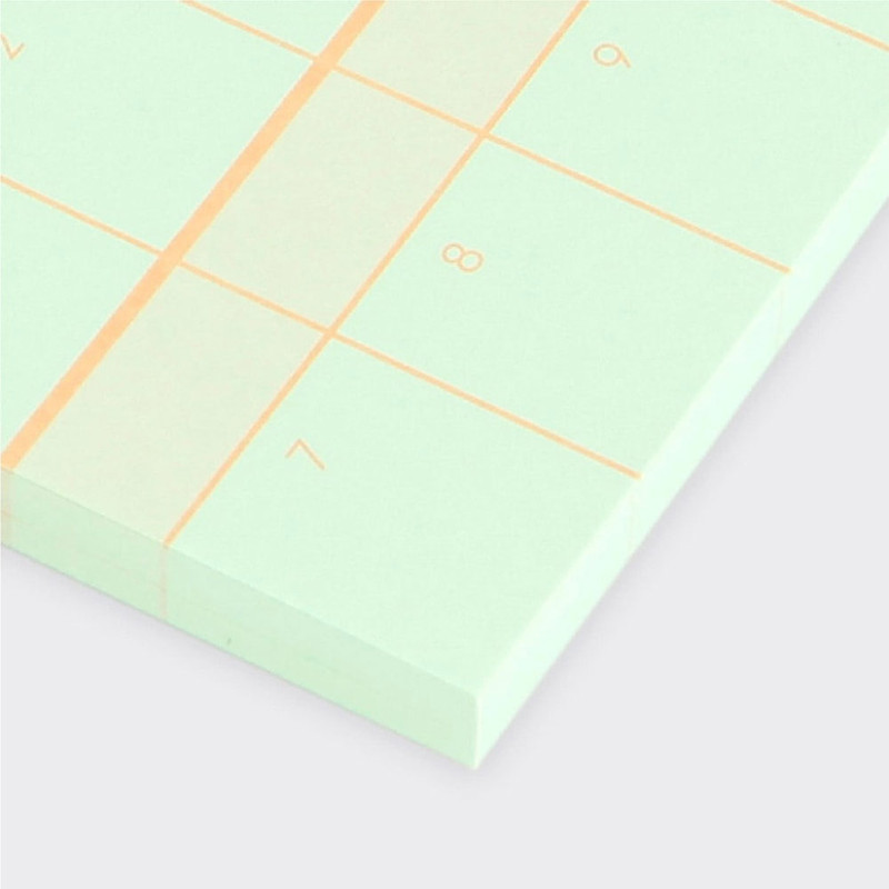 Detail of Munduk 12 Days Habit Tracker Notepad
