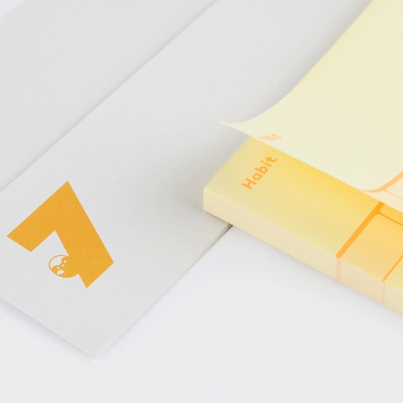 Detail of Munduk 7 Days Habit Tracker Notepad