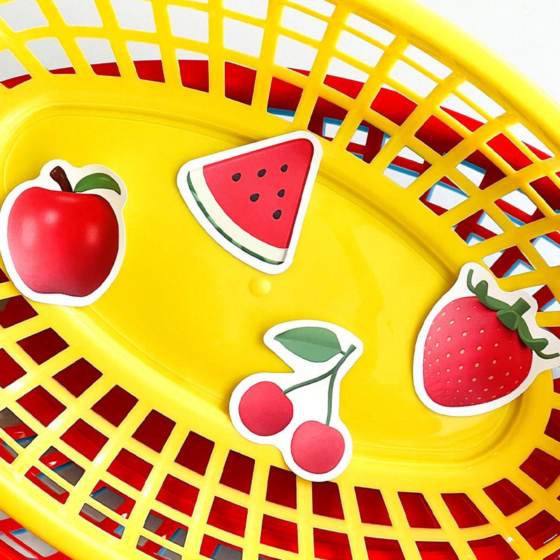 Usage example of NACOO Colorful Paper Deco Sticker Pack