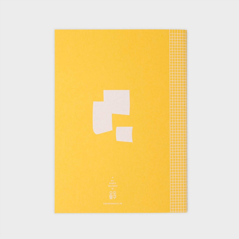 Yellow - Munduk B6 Plain Notebook Yellow - Munduk B6 Plain Notebook
