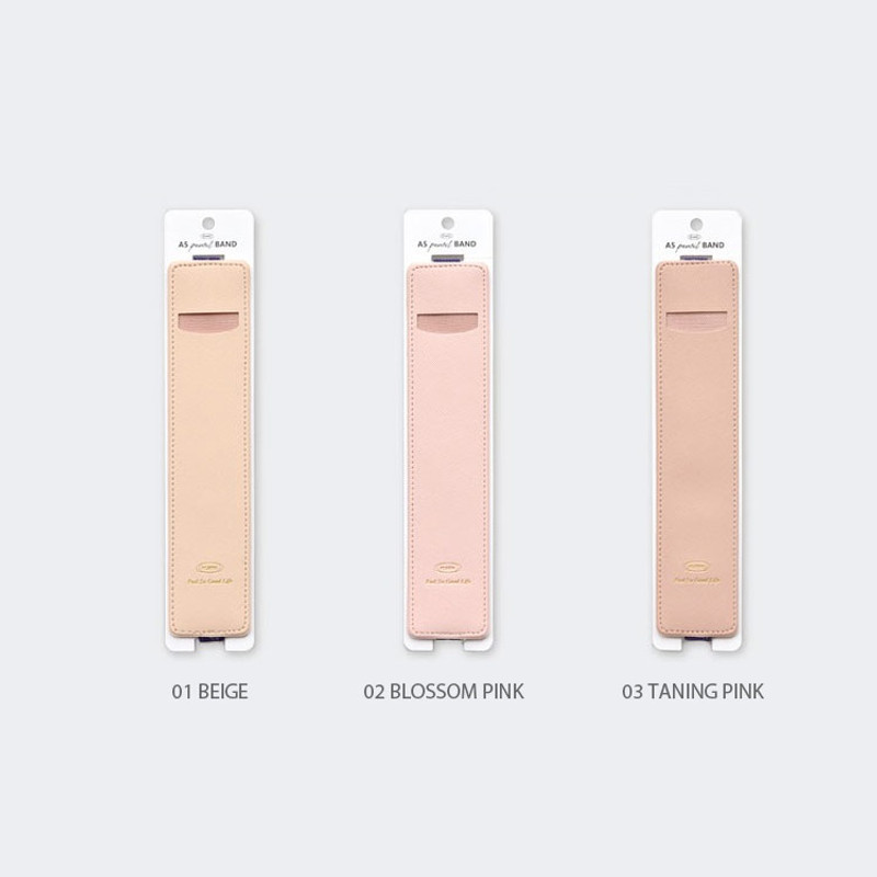 Color - Play Obje PU A5 Band Pen Holder Pencil Case Color - Play Obje PU A5 Band Pen Holder Pencil Case