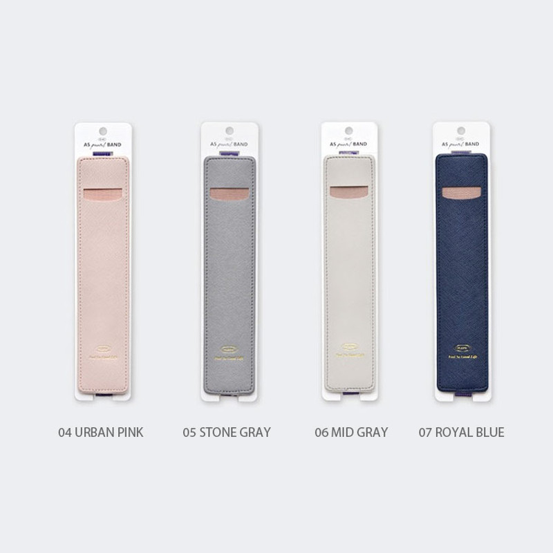 Color - Play Obje PU A5 Band Pen Holder Pencil Case Color - Play Obje PU A5 Band Pen Holder Pencil Case