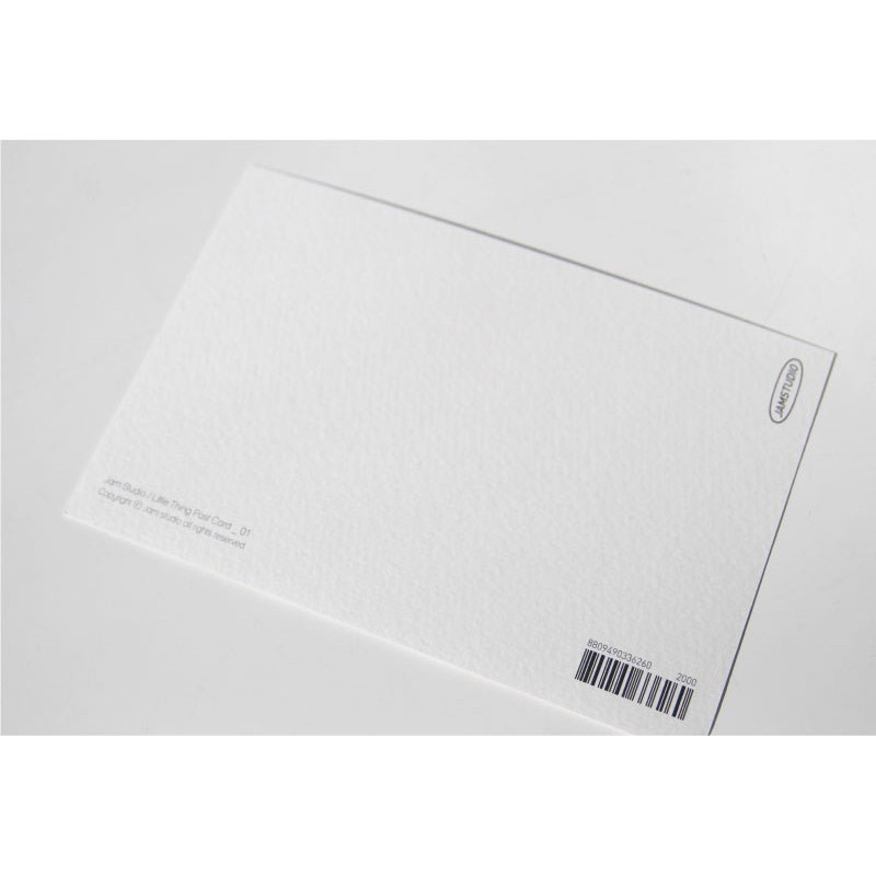 Little Thing Hand Drawing Postcard Ver 4 Little Thing Hand Drawing Postcard Ver 4