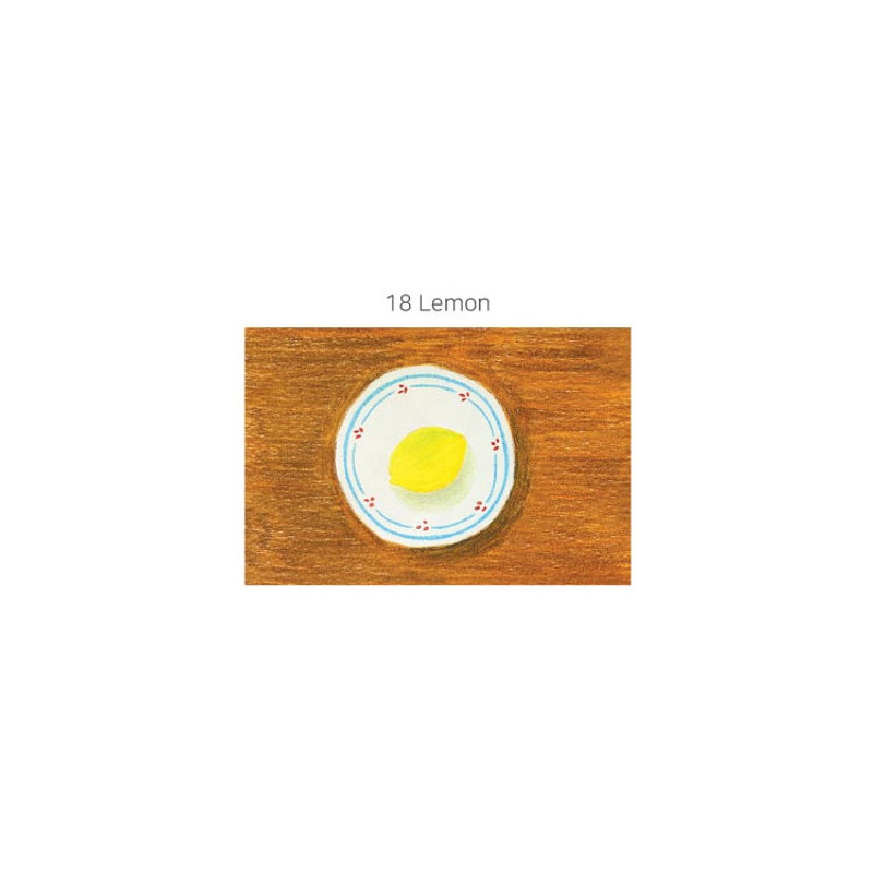 Lemon - Little Thing Hand Drawing Postcard Ver 4 Lemon - Little Thing Hand Drawing Postcard Ver 4