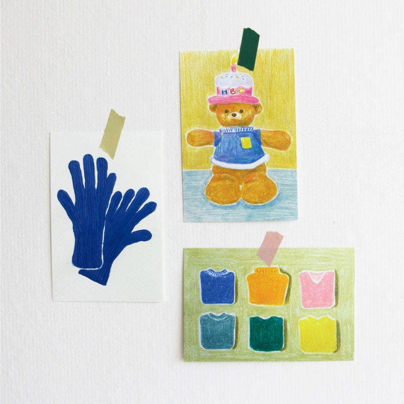 Little Thing Hand Drawing Postcard Ver 4 Little Thing Hand Drawing Postcard Ver 4