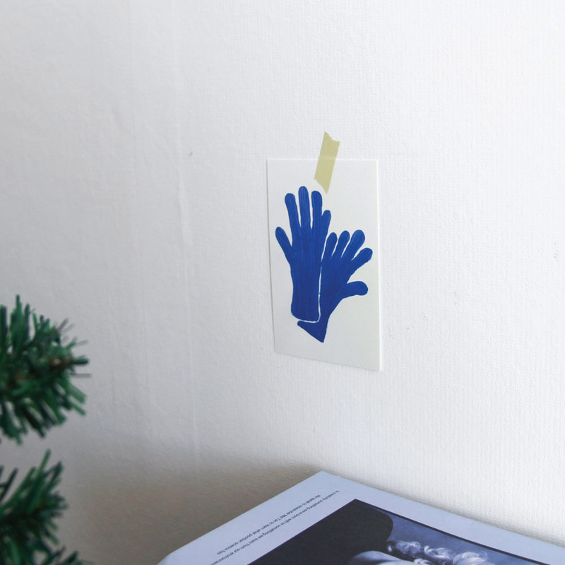Little Thing Hand Drawing Postcard Ver 4 Little Thing Hand Drawing Postcard Ver 4