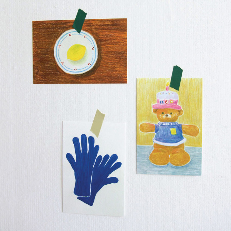 Little Thing Hand Drawing Postcard Ver 4 Little Thing Hand Drawing Postcard Ver 4