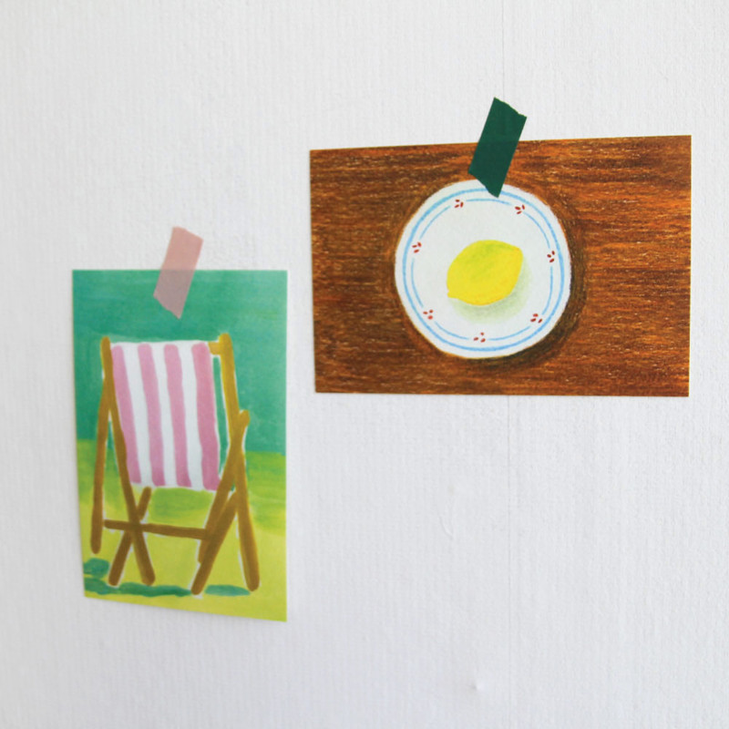 Little Thing Hand Drawing Postcard Ver 4 Little Thing Hand Drawing Postcard Ver 4