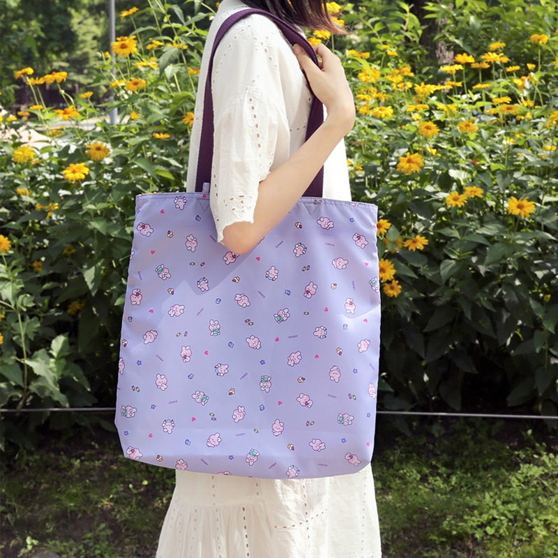 BT21 Minini Pattern Cooky Shoulder Tote Bag