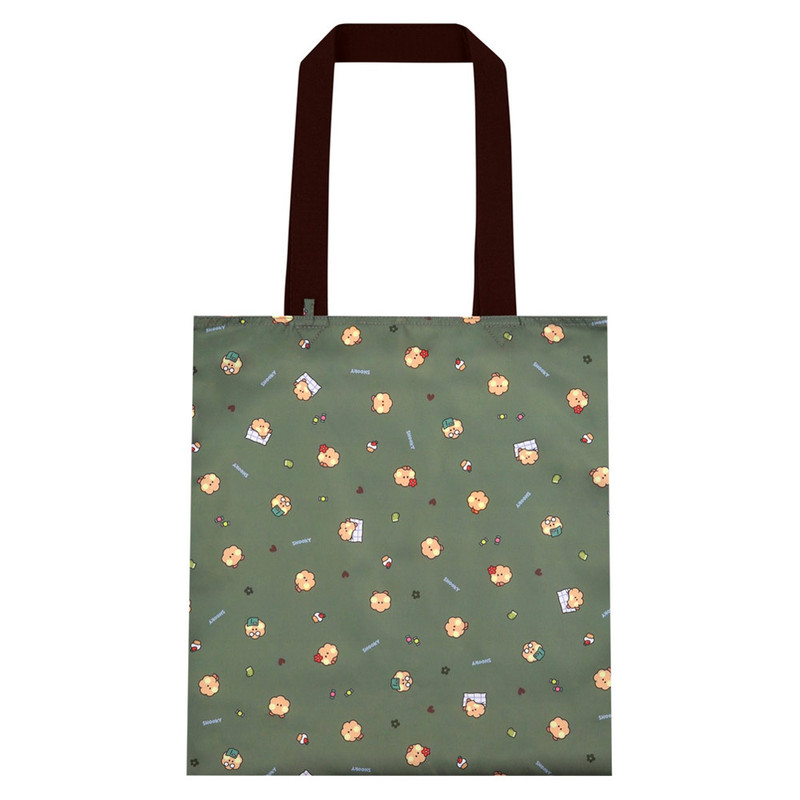 BT21 Minini Pattern Shooky Shoulder Tote Bag